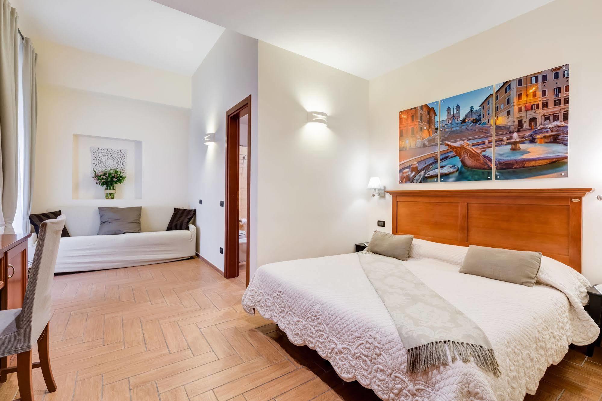 Pensión Residenza Roma